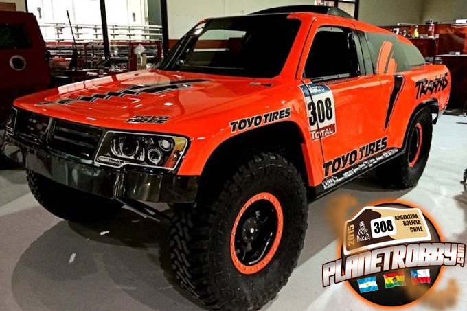 Robby Gordon HST Gordini 2015